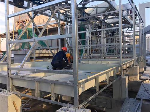 冷卻塔改造施工方案包含那些改造？