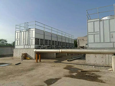 無(wú)風(fēng)機(jī)冷卻塔葉片