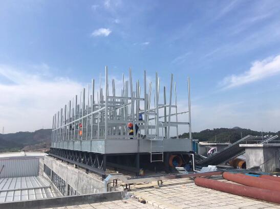 冷卻塔都是散件出貨現(xiàn)場安裝嗎？