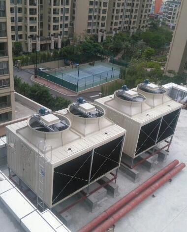 冷卻塔平衡管的作用—解決拼裝冷卻塔“一邊溢流、一邊補水”問題？