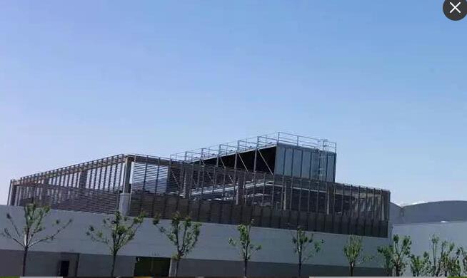 玻璃鋼橫流式冷卻塔淋水片