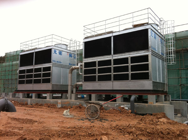 無(wú)風(fēng)機(jī)冷卻塔維修