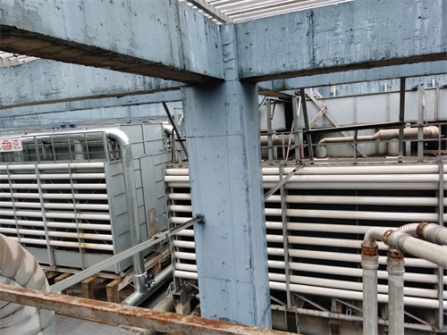 冷卻塔動力系統(tǒng)節(jié)能改造